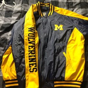 Steve and Barrys Michigan Bomber